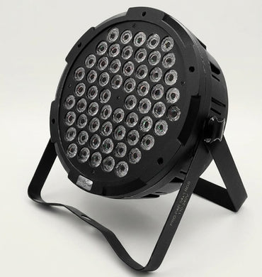60 LEDs RGB Par Can Stage Light with LED Display and DMX | Power Can |