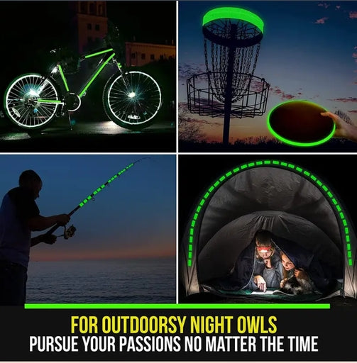 Luminous Tape 3 Meters Self-Adhesive Glow Emergency Logo in the Dark Safety Stage Stickers