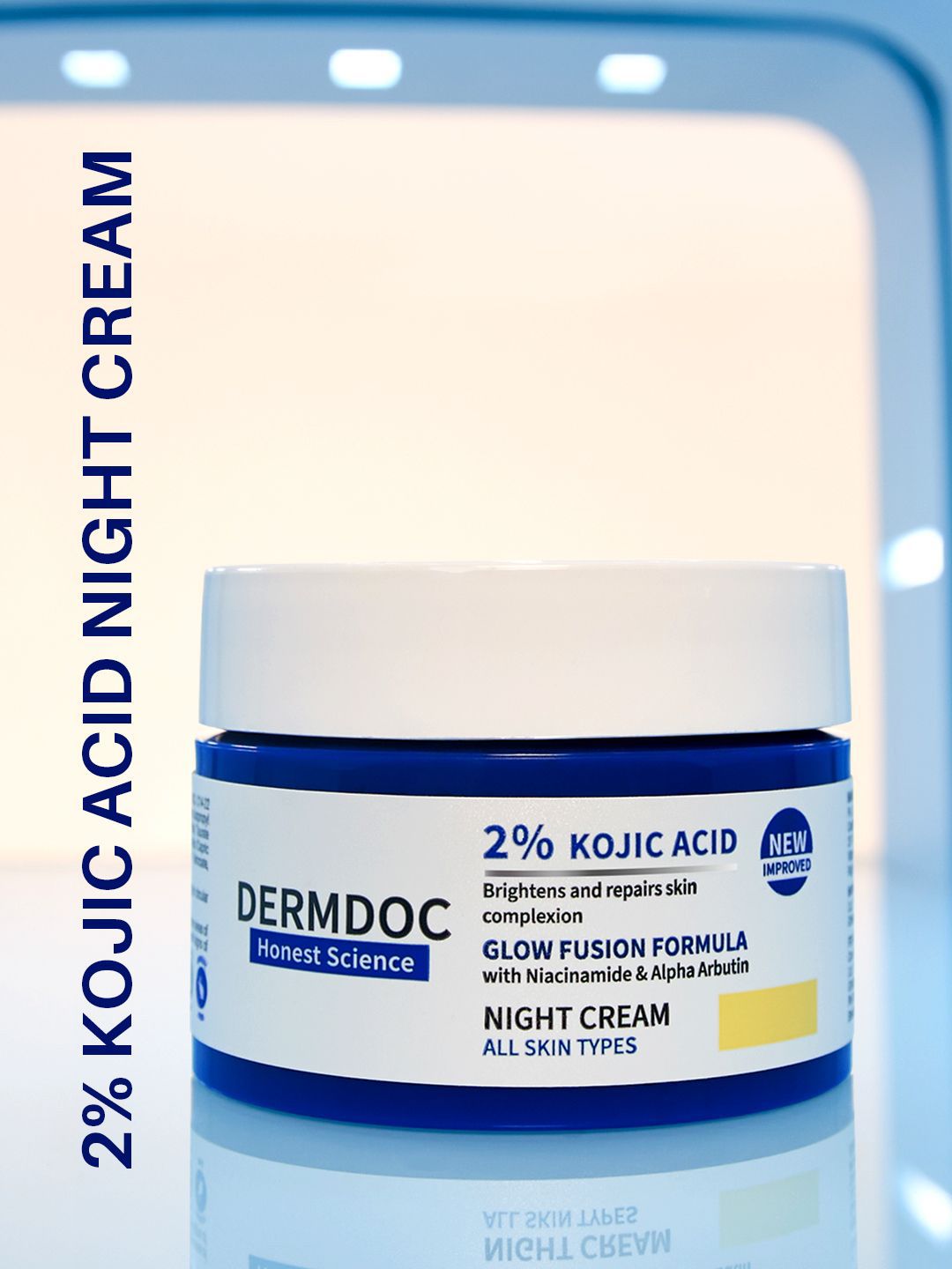 DermDoc 2% Kojic Acid Night Cream (50 G)