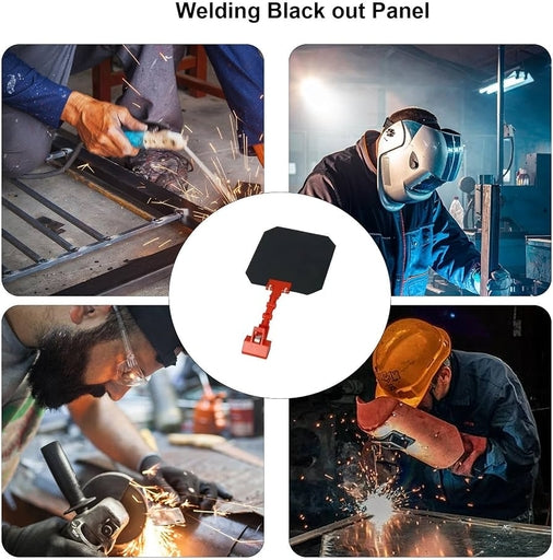 Welded Blackout Plates, Welded Blackout Panels - Welded Blackout Panel Eye Protection Welding Cover
