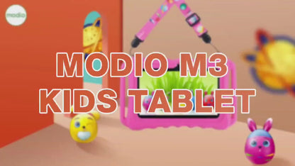 Modio M3 Kids Tablet 7-Inch High-Definition Display