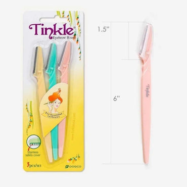 3Pcs Tinkle Eyebrow Razors
