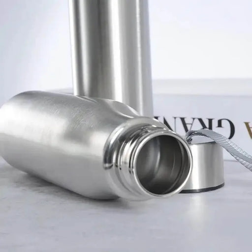 1000Ml/750ml Stainless Steel Water Bottle – Hot & Cold Insulated Sports Flask for Travel, Camping