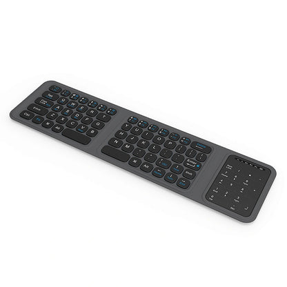 WiWU FMK-05 Foldable Wireless Bluetooth Rechargeable Keyboard For Smartphone ,Tab , iPad , Macbook , Laptop Gaming Portable Foldable Design Easy To Carry