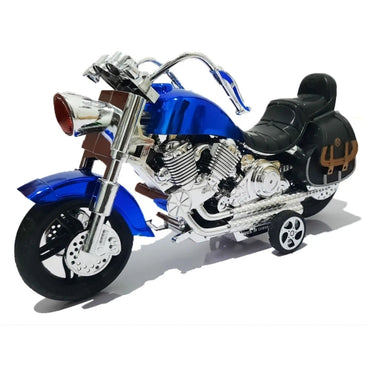 Harley Davidson Motorcycles  Model Bike for Kids Plastic Bike No Battery Kids Toy Bike Kids Gift-Big