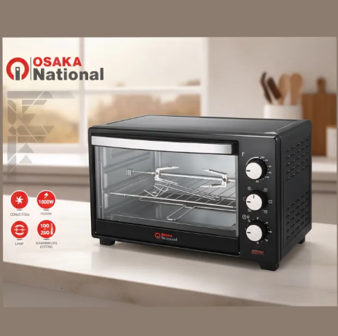 Osaka National Electric Automatic Oven 2 Kg with the Fan and Light