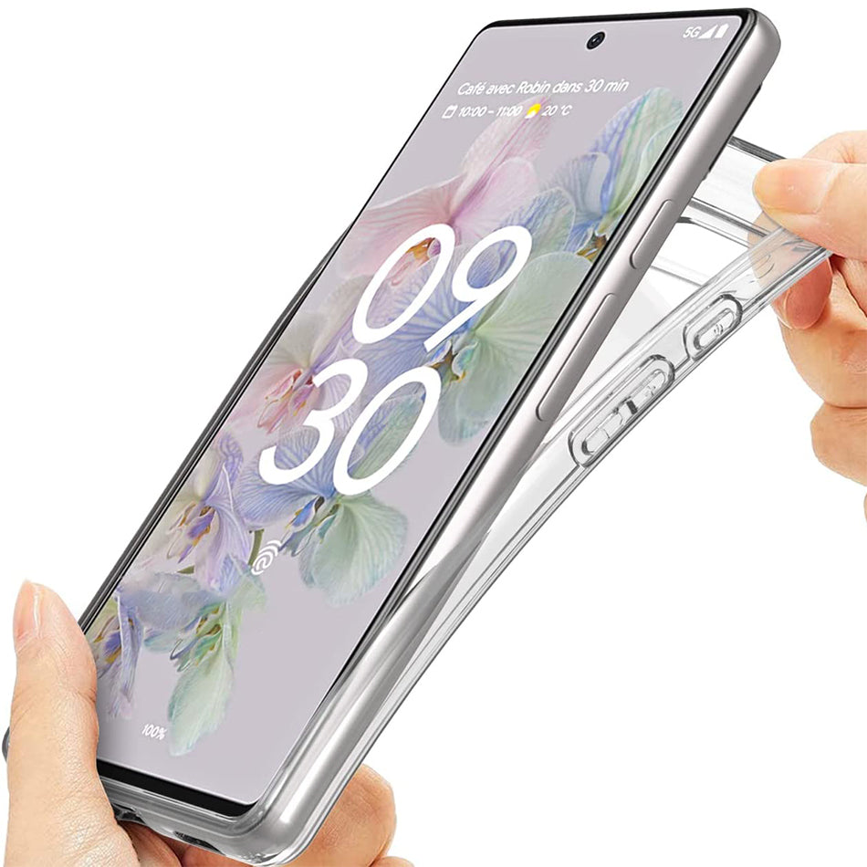 Transparent Slim Gel Case for Google Pixel 6a / PIXEL 6A