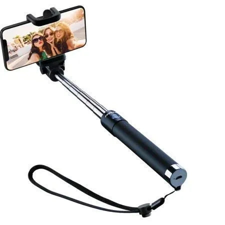 Pocket Sized Compact Adjustable Selfie Stick
