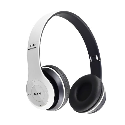 P47 Bluetooth 4.1 Headphone Wireless Headband Earphone Hands Free Music Headset with MF/TF & AUX