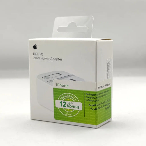 APPLÈ 20W USB-C to Lightning Power Adapter Made for IPhone IOS IPad IPod