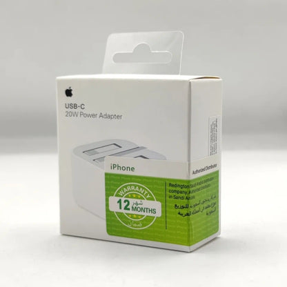 APPLÈ 20W USB-C to Lightning Power Adapter Made for IPhone IOS IPad IPod