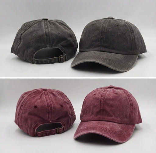 Men Adjustable Cotton High Quality Caps