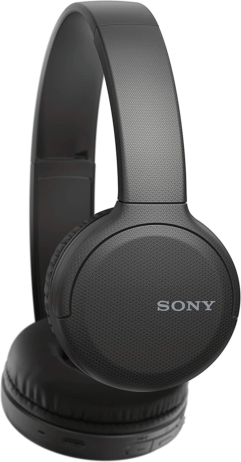 SONY WH-CH510 Wireless Headphones Bluetooth On-Ear Headset with Mic