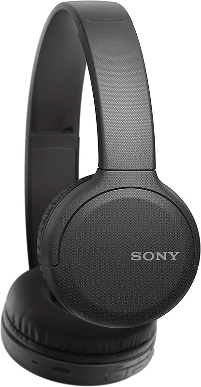 SONY WH-CH510 Wireless Headphones Bluetooth On-Ear Headset with Mic