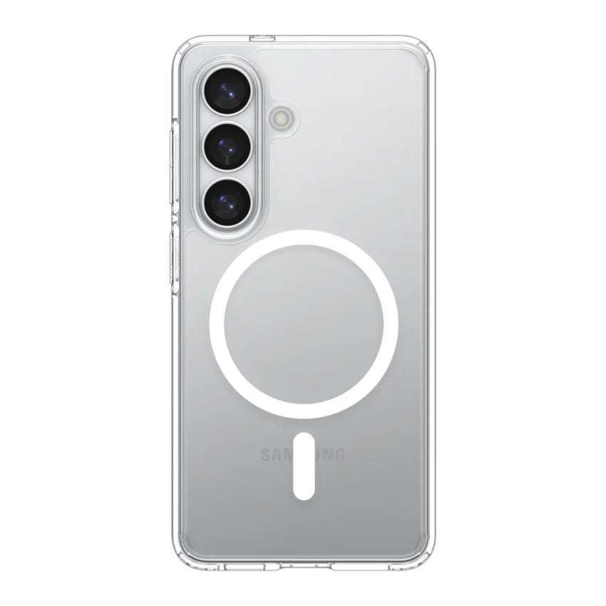 WiWU iShield Pro for Samsung Galaxy S25 / S25 Ultra / S26 / S26 ULTRA– Truly -Transparent, Magnetic, Shock‑Resistant Case