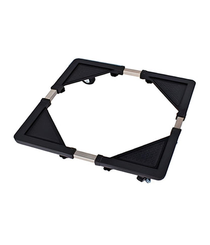Movable Trolley Wheel Multi Functional Adjustable Stand Base with Wheels for Fridge, Refrigerator
