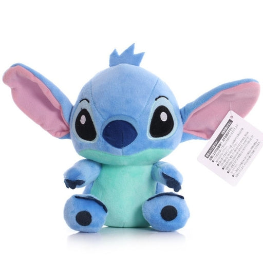 Disneys 7" Lilo & Stitch Angel Plush Doll Baby Cute Kids Toys Stuffed Doll Random Clrs