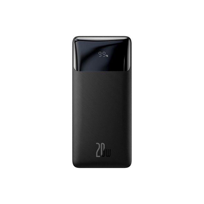 Baseus 10000mah 20W Fast Charging Type-C Output Power Bank with Digital Display