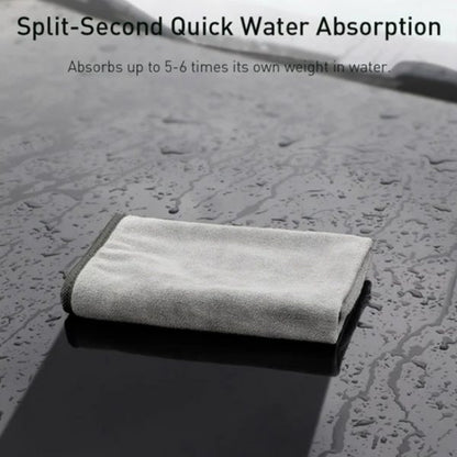 Orginal Baseus Microfiber Car Wash Quick Hair Dryer Car Towel Cleaning Cloth ( 40CM * 80CM ))