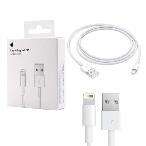 USB Cable for IPhone 7–13 Pro Max, XR, XS, 8 Plus, SE & IPad Fast Charging Cable