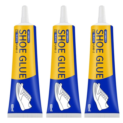60ML Shoe Adhesive, Plastic Bonding Glue for Footwear, Tool for Home and Outdoor Repairs