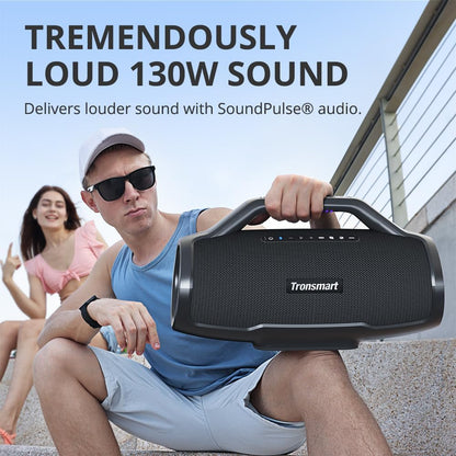 Tronsmart Bang Max Portable Party Speaker 130W Powerful Sound