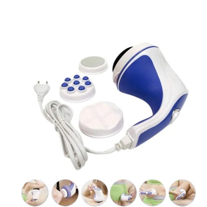 5 IN 1 Relax and Spin Tone Massager for Body Fitness