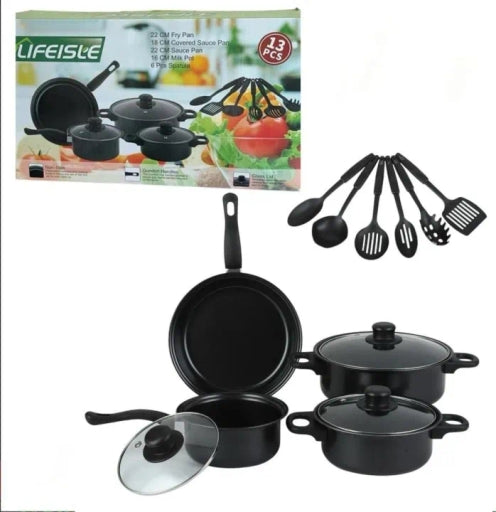 New Quality Metal Cast Iron Cookware Set