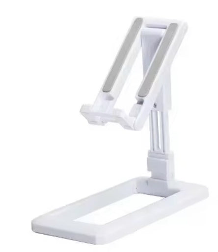 Foldable Adjustable Desktop Phone & Tablet Holder Stand â€“ Desk Stand for Office, Meetings, Zoom