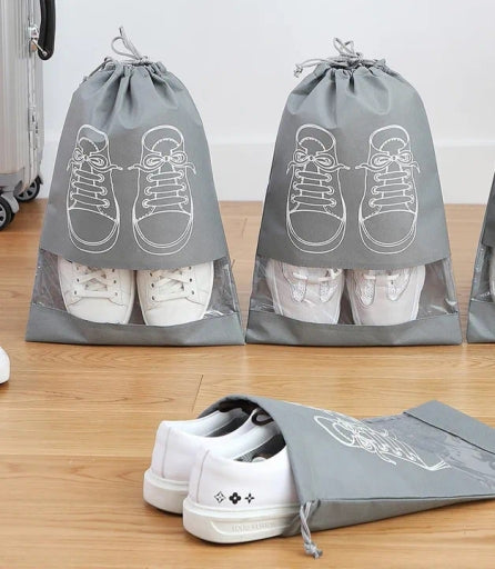 Shoe Storage Organizer Bags Non-Woven Travel Portable Closet Bag One Pc