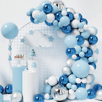 Complete Set 153 Pcs Mega Pack Balloon Arch Garland Kit Multicolor Macaron Balloons Wedding Birthday Party Decoration balloons Garland Birthday celebration party decoration pink balloon theme 158 pcs Full set
