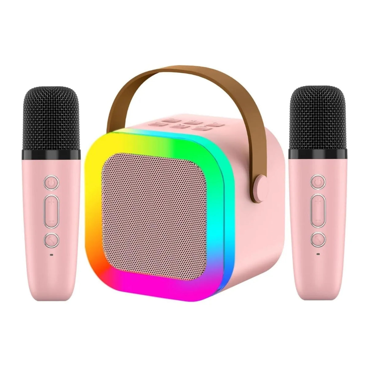 Number 01 K12 Karaoki Wireless Bluetooth Sound System Speaker and Microphone Sorrounding