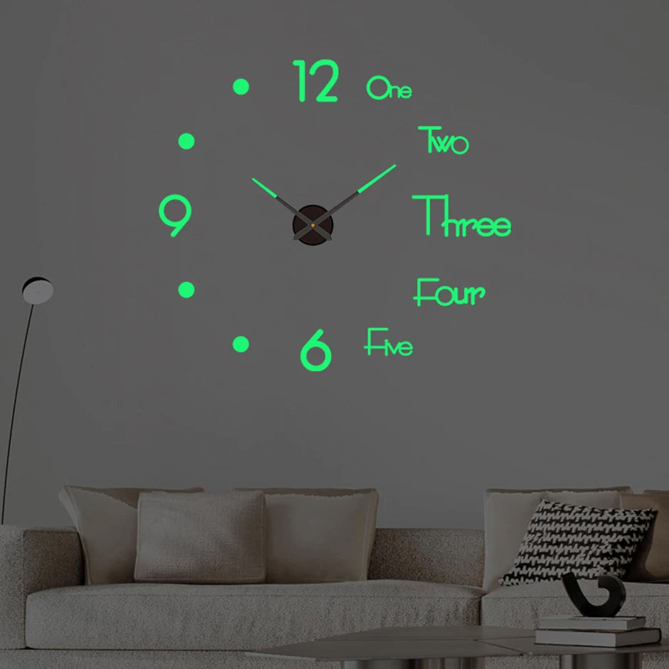 New Radium Wall Clock Modern 3D Acrylic Mirror Wall Clock wall sticker, Wall Decoration Clock Plastic mirror Wall Deco 3D Modern Acrylic Butterfly Flower Mirror Wall Clock Butterfly Wall clock watch