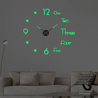 New Radium Wall Clock Modern 3D Acrylic Mirror Wall Clock wall sticker, Wall Decoration Clock Plastic mirror Wall Deco 3D Modern Acrylic Butterfly Flower Mirror Wall Clock Butterfly Wall clock watch