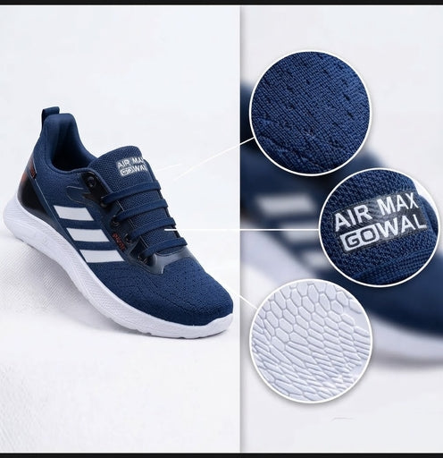 Trendy Casual Shoes Unisex Comfortable Everyday Footwear Soft Cushioned Sole
