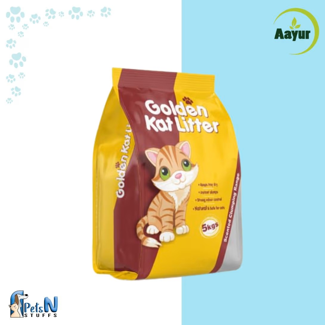 Golden Kat Litter 5KG