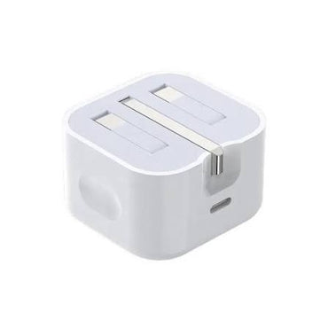 35W USB-C PD Power Adapter UK Pin Fast Charger for IPhone, Samsung & Xiaomi