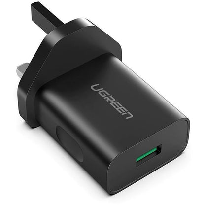 Ugreen 18W USB QC 3.0 Quick Charger Fast Wall Brick Adapter