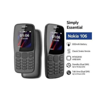 Nokia 106 4G Dual Sim Brand New