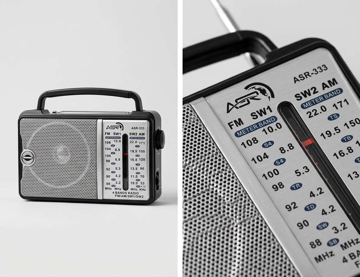 Clear FM High Sensitivity Radio