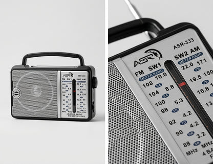 Clear FM High Sensitivity Radio