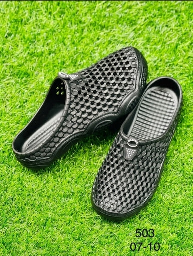 Fashionable Kadam Crocks Black & White