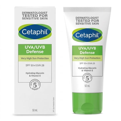 Ceta Phil UVA/UVB Defense Very High Sun Protection SPF 50+ / PA++++ 50Ml