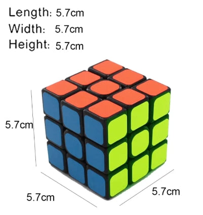 Rubik Cube 3X3x3 Smooth Speed Magic Cube