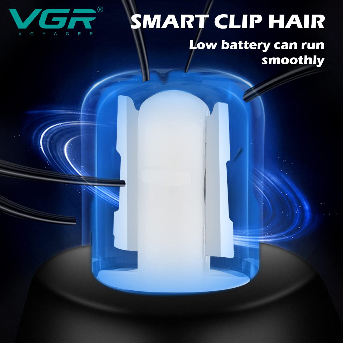 VGR Branded V-613 Ear, Nose & Eyebrow Trimmer Professional USB Rechargeable Nose Trimmer for Men and Women Nose Clippers Eyebrow Facial Hair Trimmer Body Grooming Kit