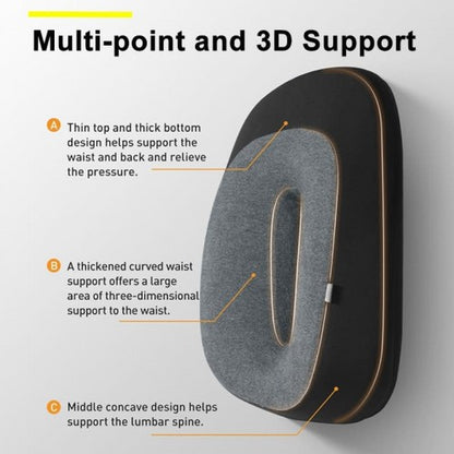 Baseus Floating Car Waist Pillow - Comfortable Design for Waist .Durable and Wear-resistant