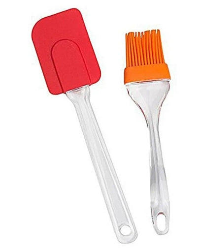 Silicone Spatula Brush - Multi Color