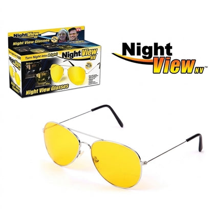 Night View NV Yellow Night Vision Sunglass