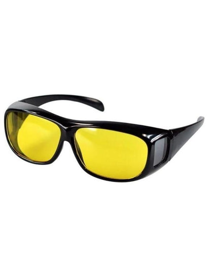 HD Vision Wraparounds Sunglass - Black