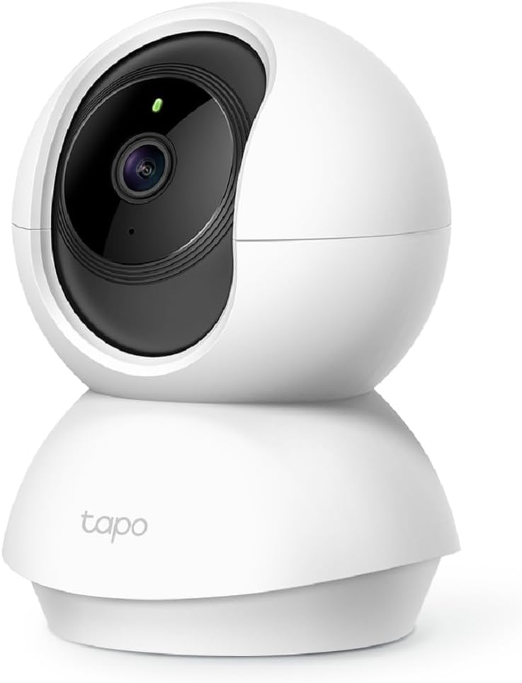 TP-Link Tapo C200 Pan/Tilt Security Camera for Baby Monitor, Pet Camera w/Motion Detection, 1080P, 2-Way Audio, Night Vision,